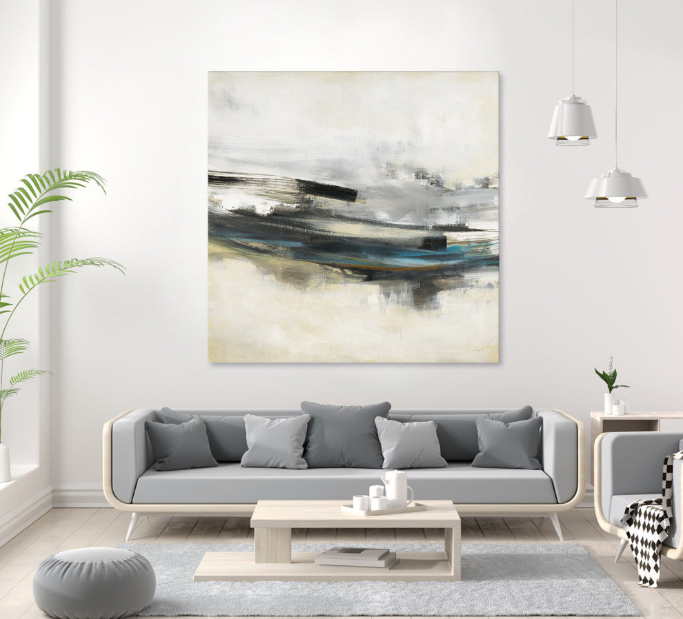 Sweet Sweep - 84 x 84 by KC Haxton