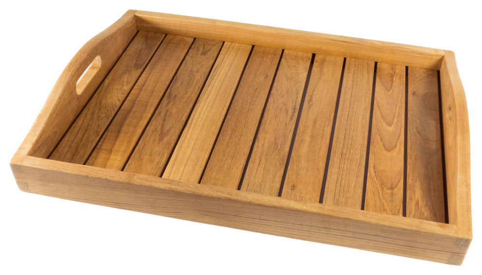 Teak Folding Serving Tray