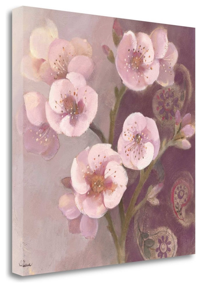 "Gypsy Blossoms II" By Albena Hristova, Giclee Print on Gallery Wrap Canvas