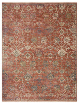 Giada Rug, Terracotta/Multi, 3'2"x3'2" Round