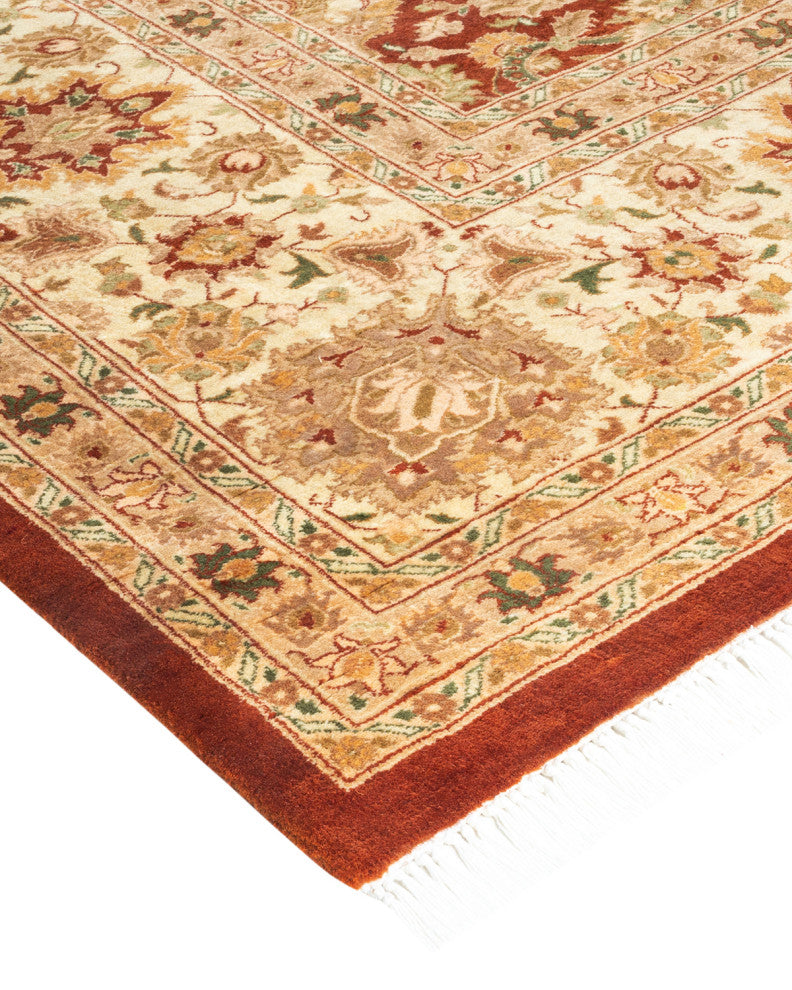 MOGUL, Hand Knotted Area Rug 12' 2" X 9' 0"