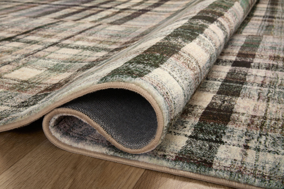 Chris Loves Julia x Loloi Humphrey Forest / Multi 18" x 18" Sample Rug