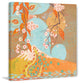 "Autumn Flowering Cherry II" Painting Print on Canvas by Evelia