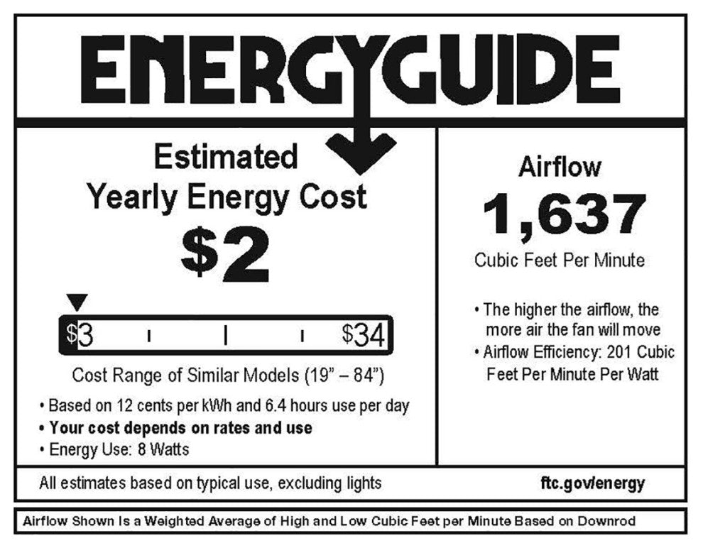 Hinkley Sawyer 36``with 28``Ceiling Fan 902928FMW-LWD