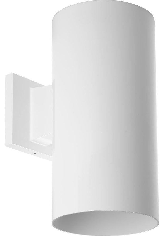1-Light Wall Lantern, White