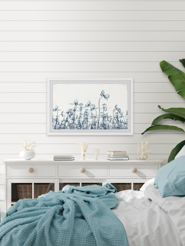 "Spring Flowers Bloom" Framed Painting Print, 18x12