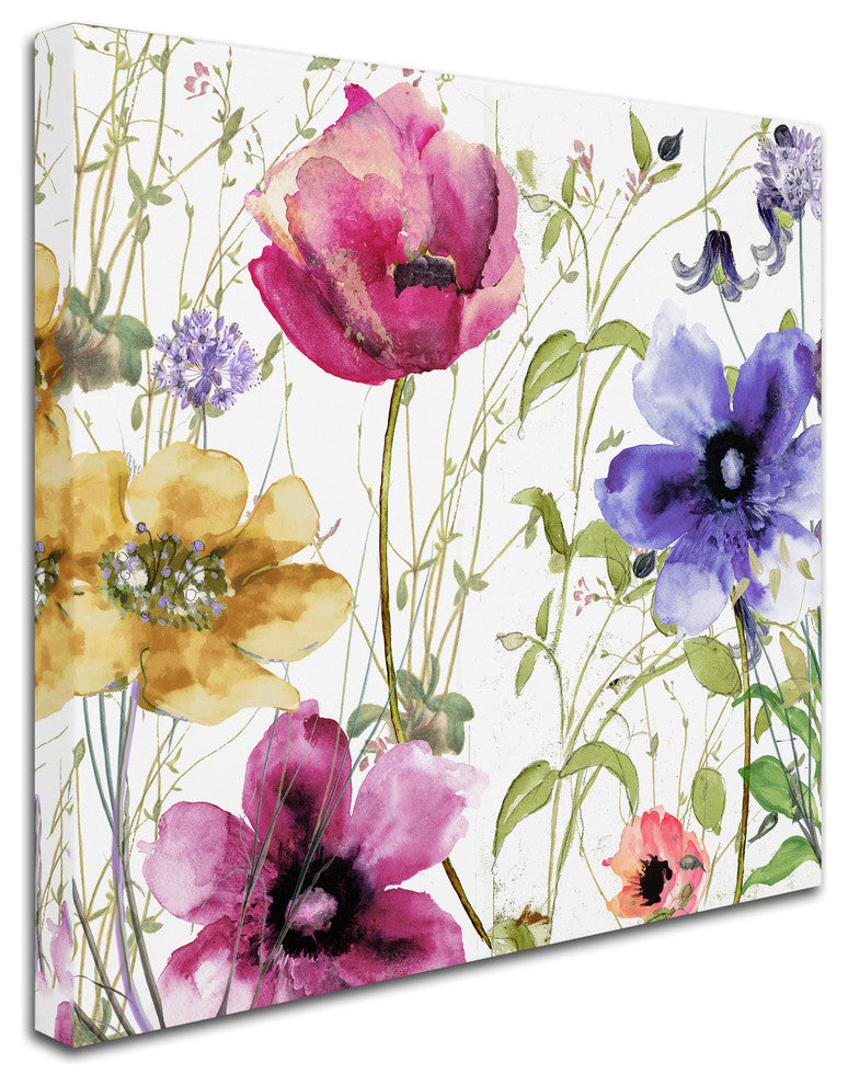 Color Bakery 'Summer Diary I' Canvas Art, 18x18