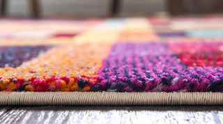 Rug Unique Loom Estrella Multi Rectangular 5' 0 x 8' 0