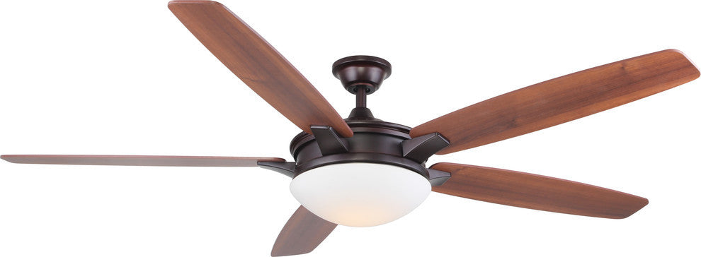 Novato Nickel 70"Ceiling Fan
