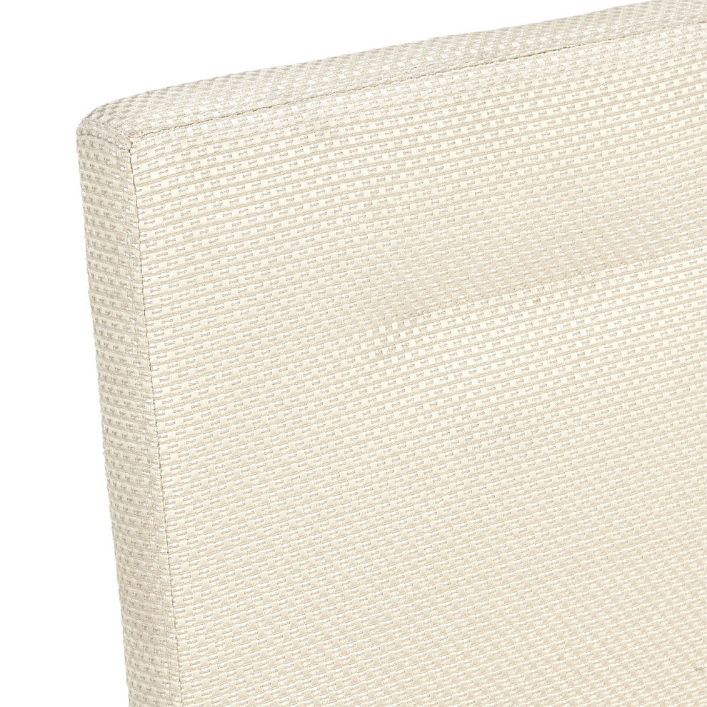 Laguna Ridge Side Chair, Brushed Silver
