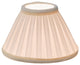 Meyda Lighting 7"W X 5"H Laura Cream Box Pleat Fabric Shade