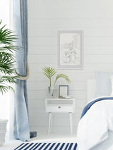 "Coffee Break" Framed Painting Print, 8"x12"