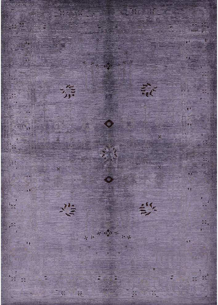 Ahgly Company Indoor Rectangle Mid-Century Modern Area Rugs, 2' x 5'