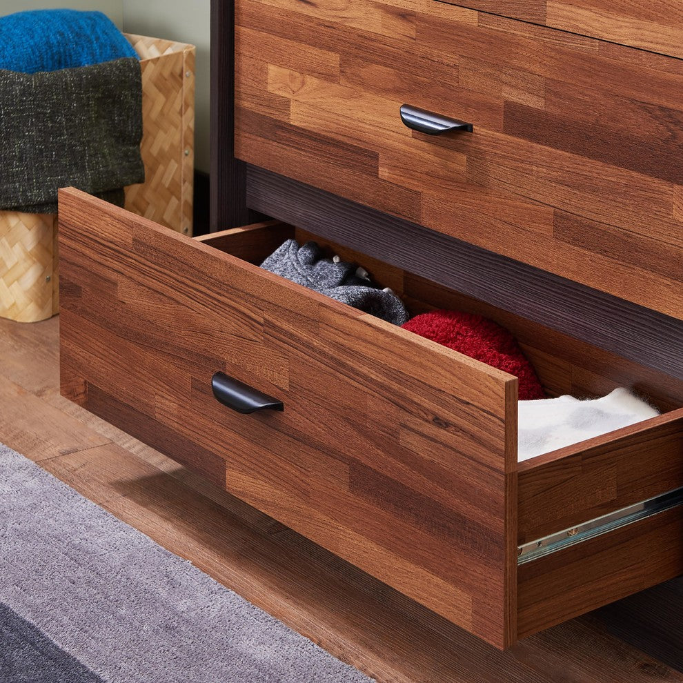 Eloy Dresser, Walnut and Espresso