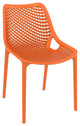 Compamia Air Dining Side Chair, Set of 2, Orange