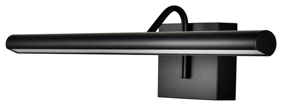 Procyon 24" ETL Certified Integrated LED Bathroom Lighting Fixture, Black