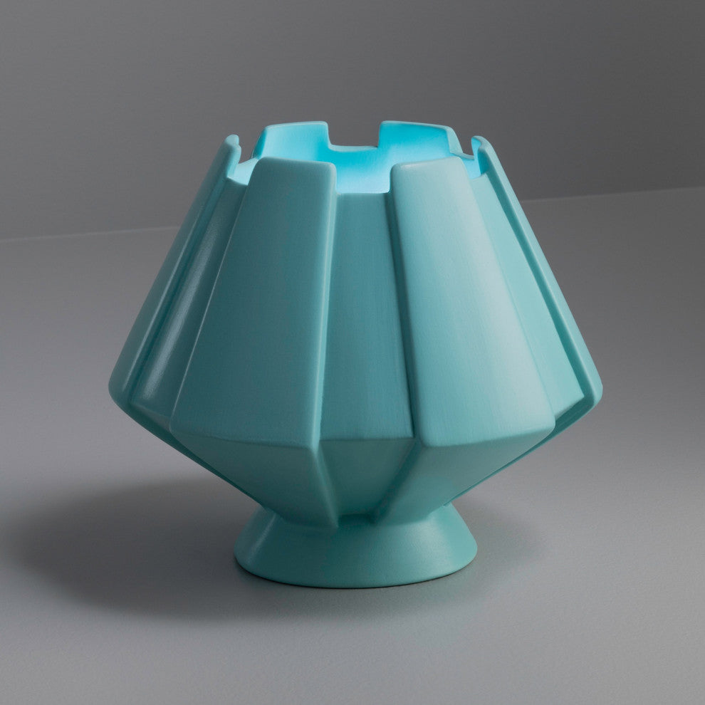 Meta, Ceramic Portable, Reflecting Pool, LED