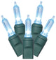 Vickerman X6G7532 50 Teal Italian Led, 25' Christmas Single Mold Light Strand