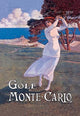 Golf Monte Carlo- Gallery Wrapped Canvas Art 28" x 42"