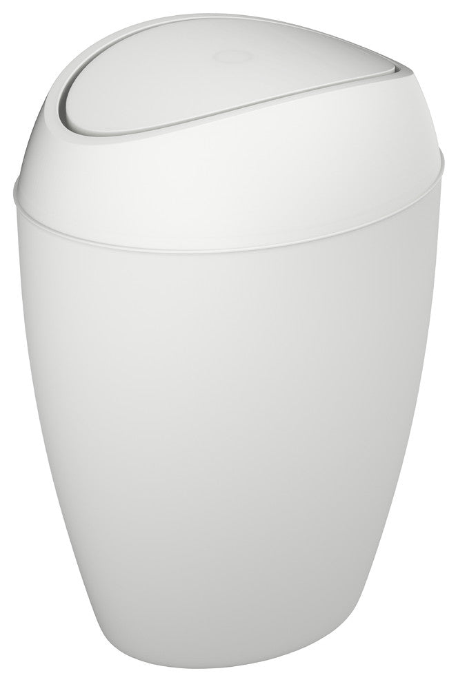 Twirla Can 9L Metallic White