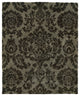 Oriental Weavers Huntley Collection Grey Floral Indoor Area Rug 7'6"X9'6"