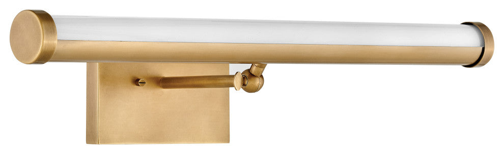 Hinkley Regis Medium Adjustable Led Accent Light, Heritage Brass