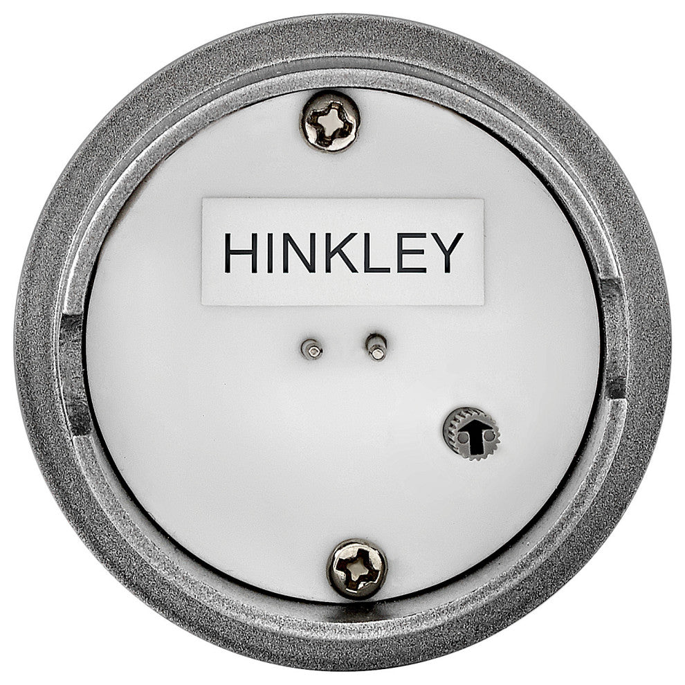 Hinkley Lumacore 12V Variable Output Led 3000K Spot Light, Brass Satin Black