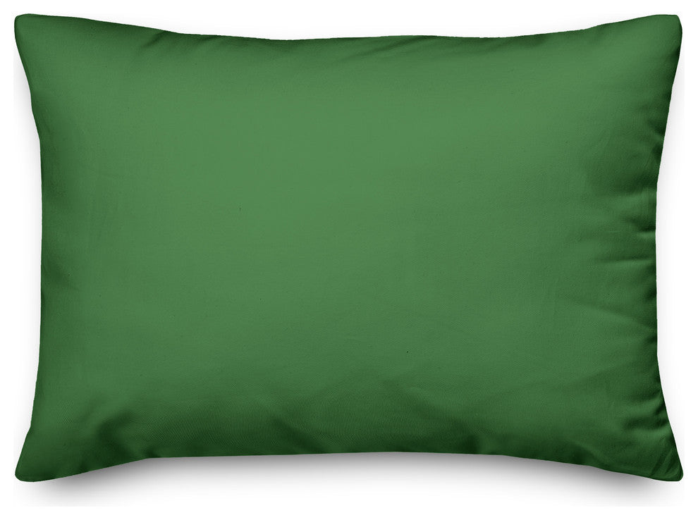 Merry Christmas Lumbar Pillow, 14"x20"