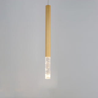 ET2 E11021-95 Diaphane 20" Tall LED Mini Pendant - Black