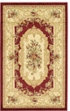 Unique Loom Red Henry Versailles 3' 3 x 5' 3 Area Rug
