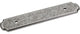 Jeffrey Alexander B812-96ASM Cabinet Pull Backplate, Distressed Antique Silver