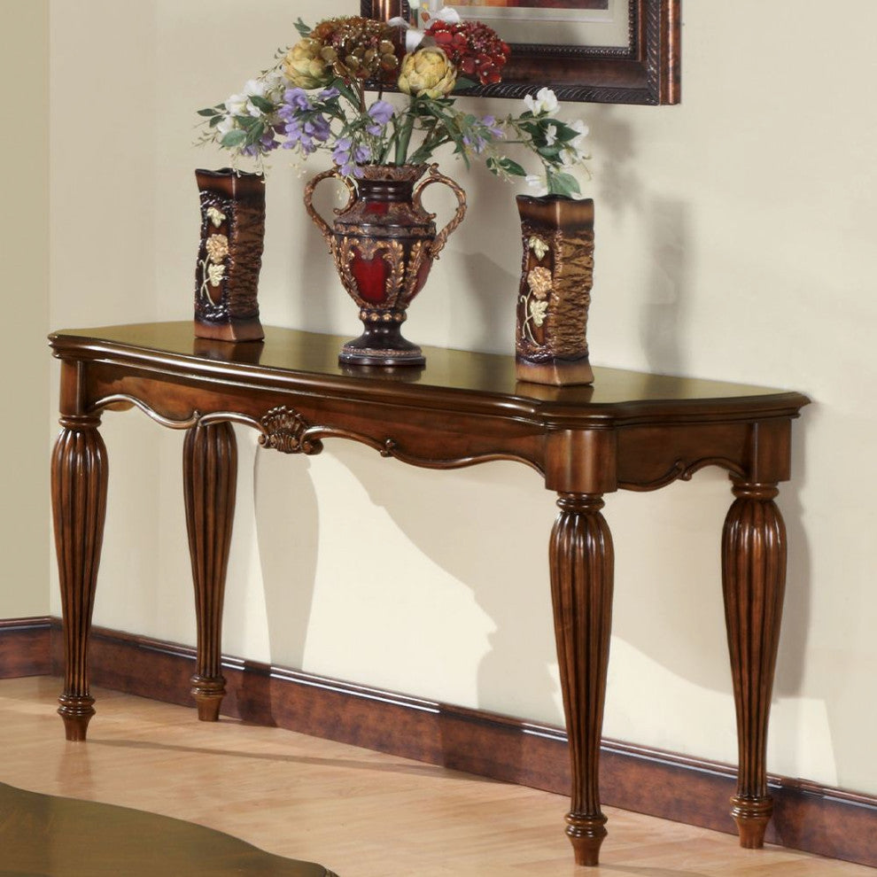 Acme Dreena Sofa Table Cherry