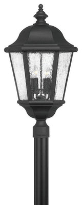 Hinkley Lighting H1677 Edgewater 120v 4 Light 27" Tall Post Light - Black