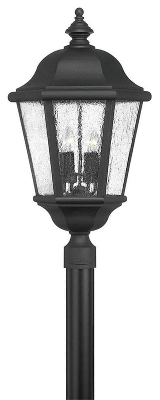 Hinkley Lighting H1677 Edgewater 120v 4 Light 27" Tall Post Light - Black