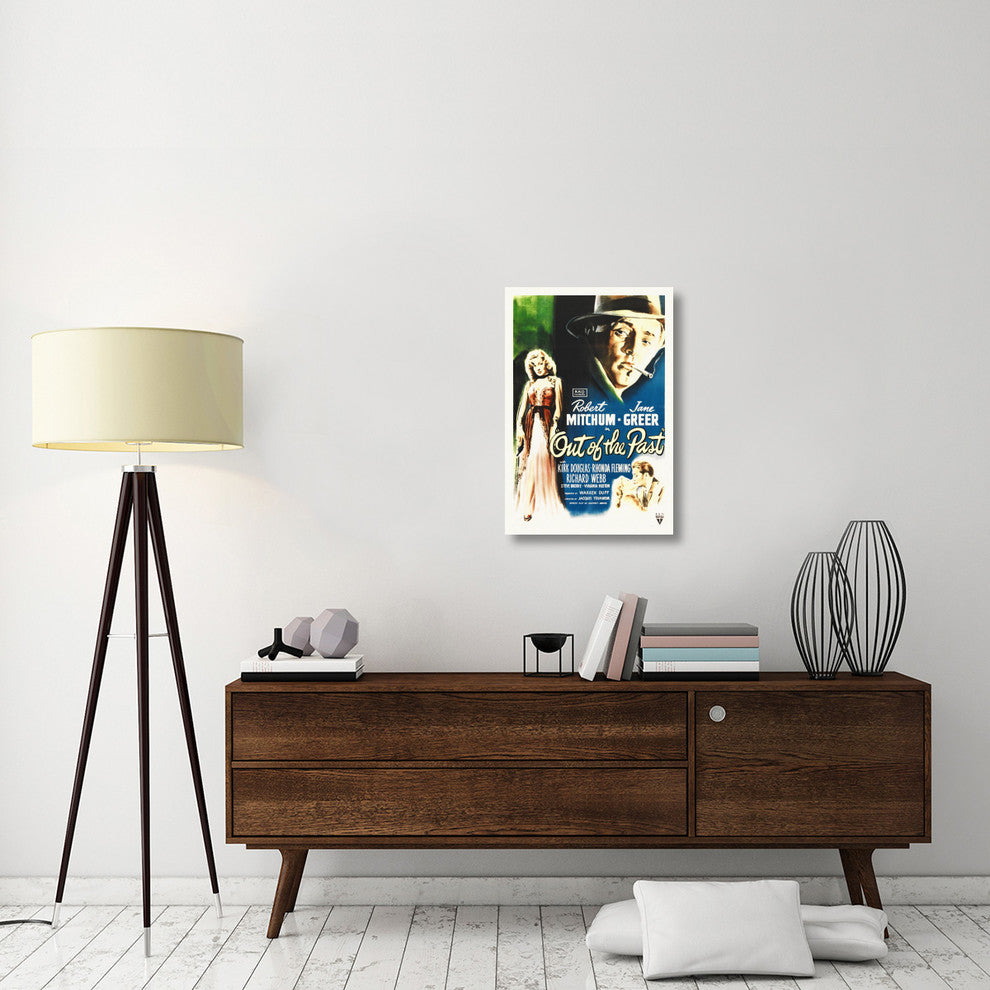 "Out Of The Past" Stretched Canvas Giclee by Hollywood Photo Archive, 20x30"