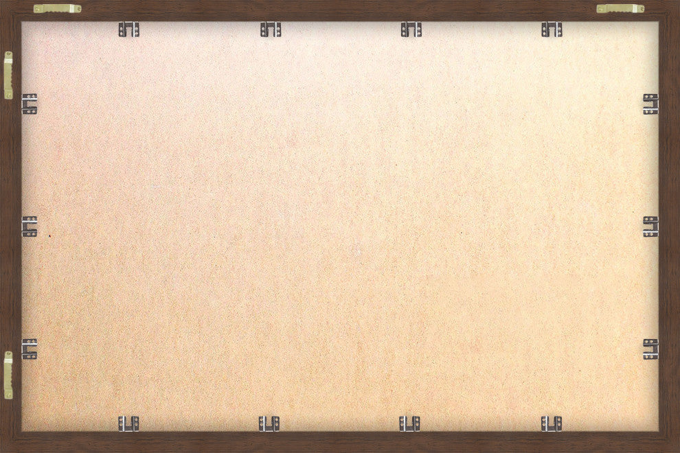 "Louisiana State Overview" Framed Painting Print, 24x16