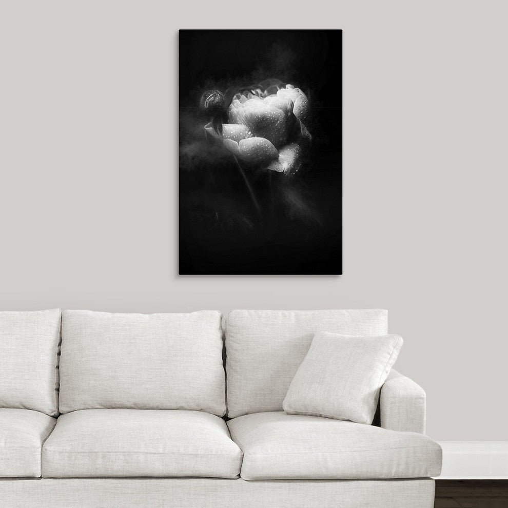"Chaotic Emotion" Wrapped Canvas Art Print, 24"x36"x1.5"