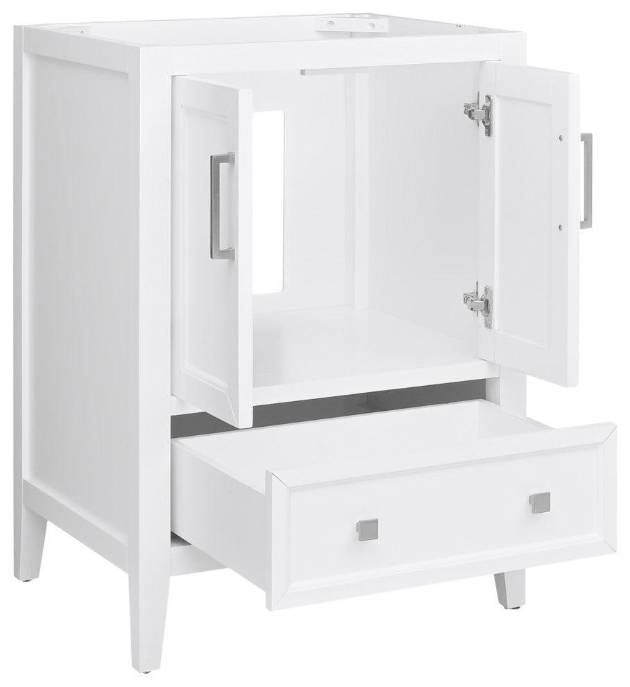 Avanity Everette 24 in. Vanity Only in White