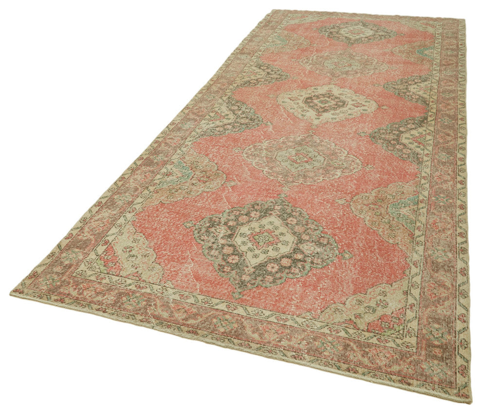 Rug N Carpet - Hand-knotted Oriental 4' 11" x 13' 0" Decorative Runner Rug