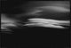 45x30 Lenticular Clouds VII, Framed Artwork, Black