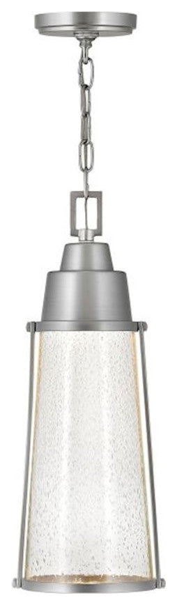 Hinkley 2552SI Medium Hanging Lantern, Silver
