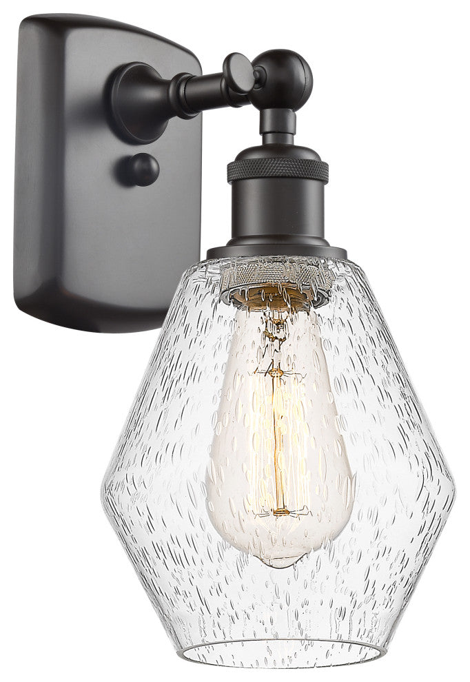 Innovations 516-1W-OB-G654-6-LED 1-Light Sconce, Oil Rubbed Bronze