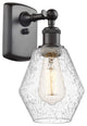 Innovations 516-1W-OB-G654-6-LED 1-Light Sconce, Oil Rubbed Bronze