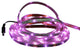 18' LED Indoor/Outdoor Christmas Linear Tape Lighting, Pink and White
