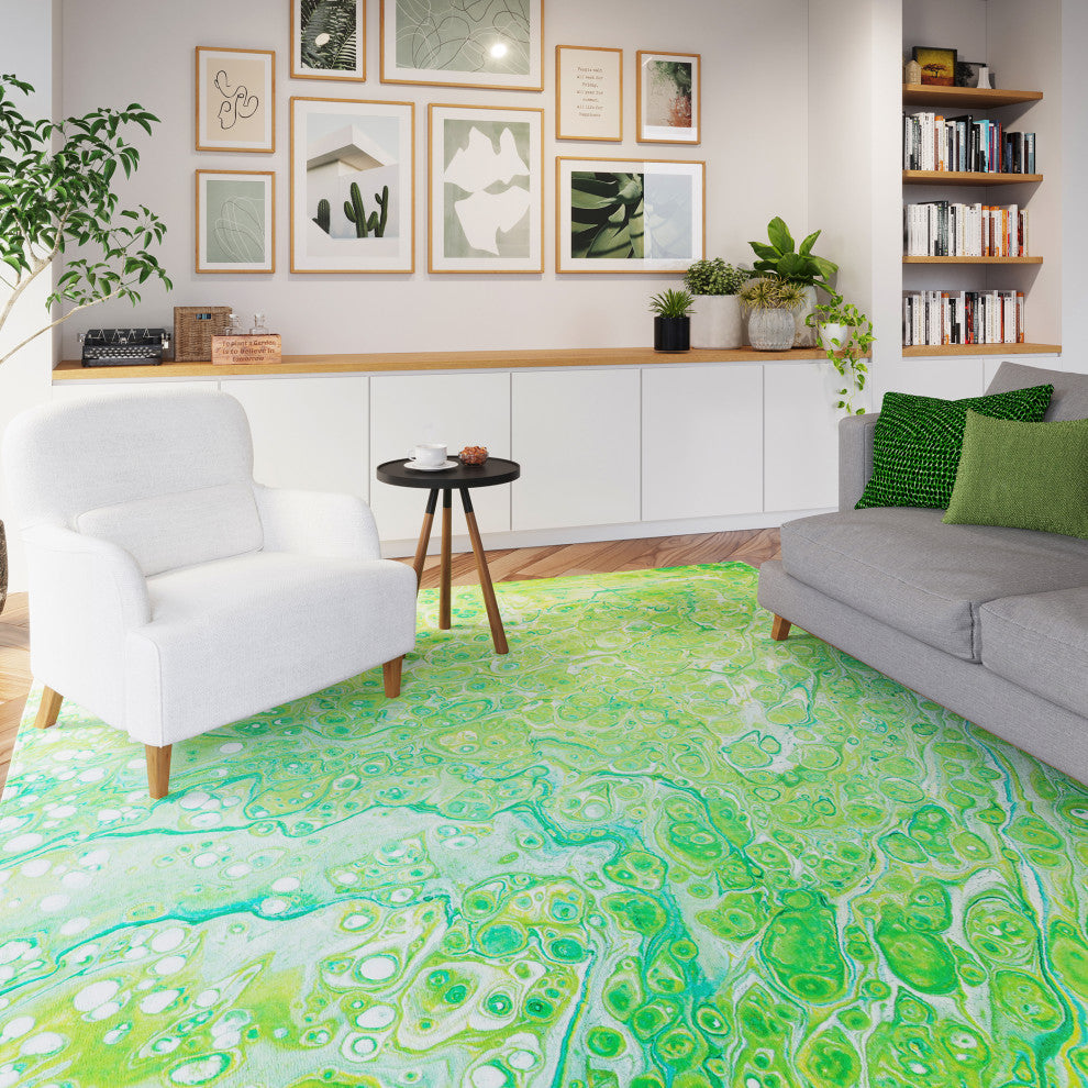 Kikiamo KK5 Lime-In 5' x 7'6" Rug