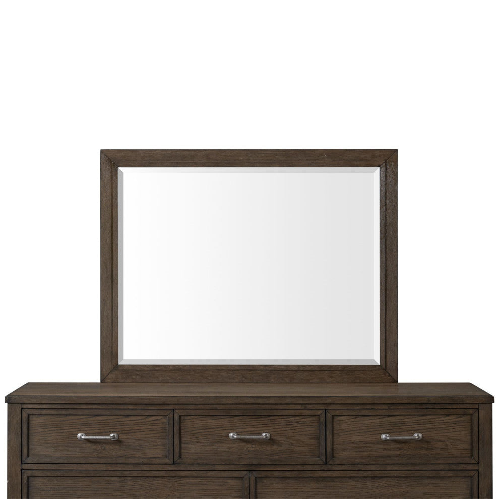 Preston 7-Drawer Dresser, Weathered Vintage Oak