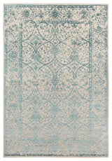 Mount Route Area Rug, Blue, 10' x 14', Botanical