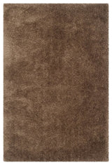 Safavieh Venice Shag 4' X 6' Hand Tufted Rug in Taupe