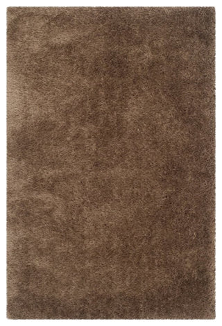 Safavieh Venice Shag 4' X 6' Hand Tufted Rug in Taupe