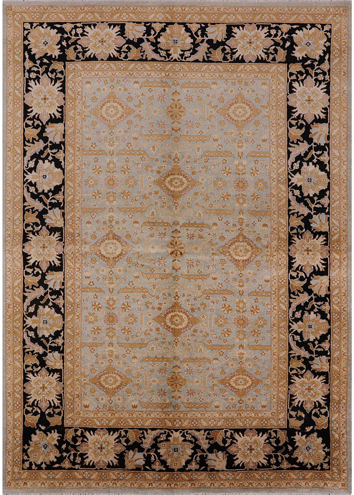 Ahgly Company Indoor Rectangle Mid-Century Modern Area Rugs, 7' x 10'